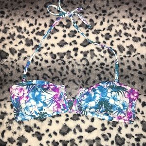 Floral Bikini Top